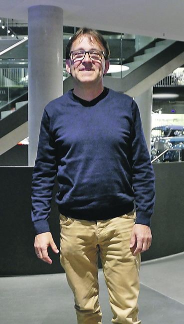 22 Jahren arbeitete Johannes Söhner im Evangelischen Jugendwerk. Bild: Lück