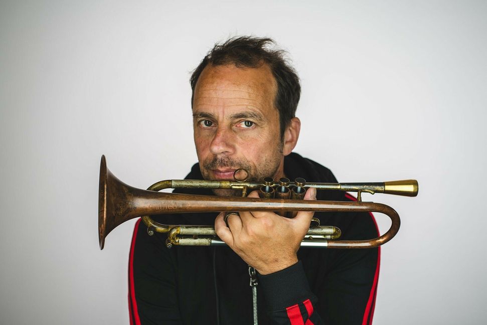Joo Kraus. Bild: Rob Stirner