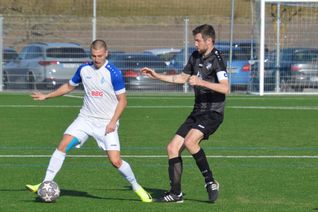 Präsentiert sich derzeit in Topform und gegen Plattenhardt dreifacher Torschütze für die SV Böblingen: Fabio Carneiro de Carvalho.Bild: Zvizdiç