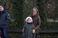 Nikolaus bei den Dampfbahnfreunden.