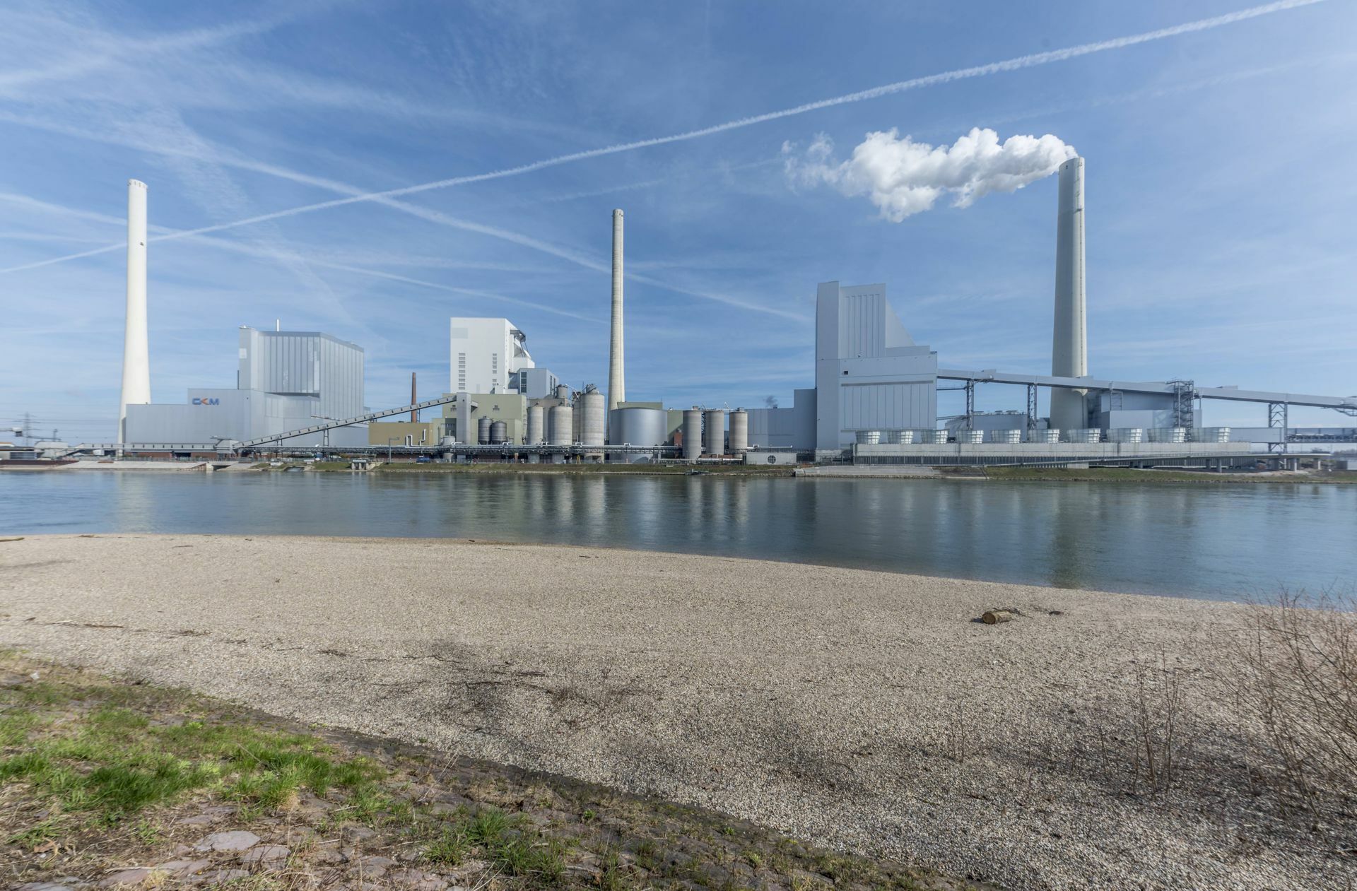 Der größte CO2-Emittent in Baden-Württemberg ist das Steinkohlekraftwerk in Mannheim.