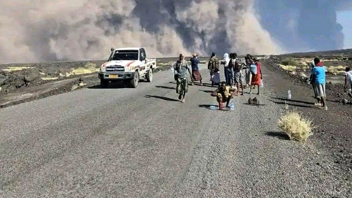 Der Ausbruch gilt als erste dokumentierte Aktivität des Hayli Gubbi seit mehreren Jahrtausenden.