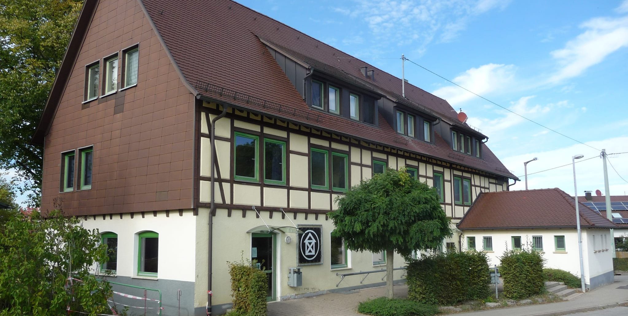 Die Ferienbetreuung wird im Magstadter Jugend- und Vereinshaus „Das Haus“ angeboten. Das Jugendreferat hofft nach der Fertigstellung auf einen Umzug in die Schule.