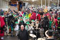 Beste Stimmung und gutes Wetter herrschten beim Fasnetsauftakt beim Seegärtle in Böblingen.