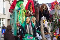 Beste Stimmung und gutes Wetter herrschten beim Fasnetsauftakt beim Seegärtle in Böblingen.