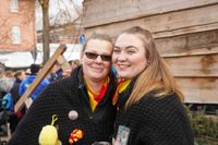 Beste Stimmung und gutes Wetter herrschten beim Fasnetsauftakt beim Seegärtle in Böblingen.