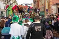 Beste Stimmung und gutes Wetter herrschten beim Fasnetsauftakt beim Seegärtle in Böblingen.
