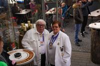 Beste Stimmung und gutes Wetter herrschten beim Fasnetsauftakt beim Seegärtle in Böblingen.