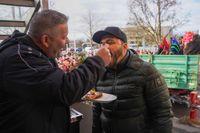 Beste Stimmung und gutes Wetter herrschten beim Fasnetsauftakt beim Seegärtle in Böblingen.