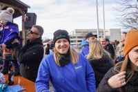 Beste Stimmung und gutes Wetter herrschten beim Fasnetsauftakt beim Seegärtle in Böblingen.