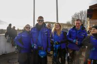Beste Stimmung und gutes Wetter herrschten beim Fasnetsauftakt beim Seegärtle in Böblingen.