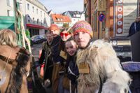 Beste Stimmung und gutes Wetter herrschten beim Fasnetsauftakt beim Seegärtle in Böblingen.