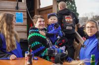 Beste Stimmung und gutes Wetter herrschten beim Fasnetsauftakt beim Seegärtle in Böblingen.