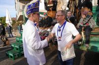 Beste Stimmung und gutes Wetter herrschten beim Fasnetsauftakt beim Seegärtle in Böblingen.
