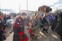 Beste Stimmung und gutes Wetter herrschten beim Fasnetsauftakt beim Seegärtle in Böblingen.