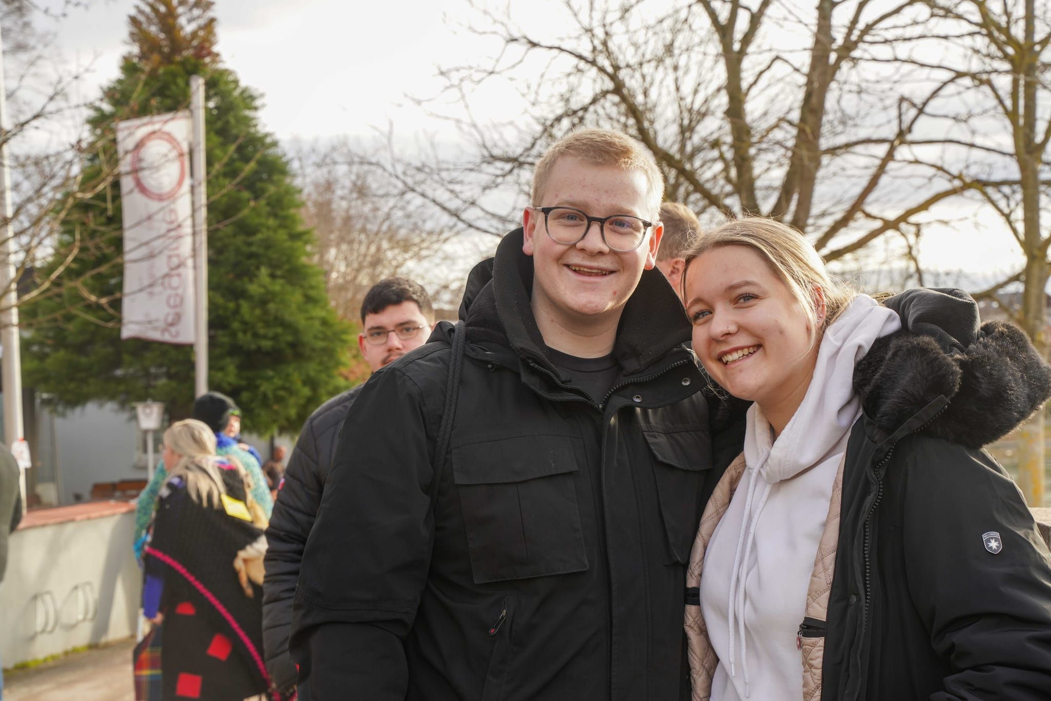 Beste Stimmung und gutes Wetter herrschten beim Fasnetsauftakt beim Seegärtle in Böblingen.