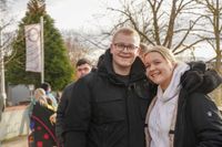 Beste Stimmung und gutes Wetter herrschten beim Fasnetsauftakt beim Seegärtle in Böblingen.