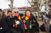 Beste Stimmung und gutes Wetter herrschten beim Fasnetsauftakt beim Seegärtle in Böblingen.