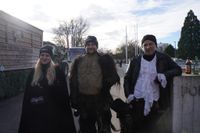 Beste Stimmung und gutes Wetter herrschten beim Fasnetsauftakt beim Seegärtle in Böblingen.