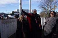 Beste Stimmung und gutes Wetter herrschten beim Fasnetsauftakt beim Seegärtle in Böblingen.