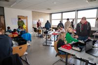 Mitmachen und neues Lernen hieß es am Tag des Bunt-Stifts.