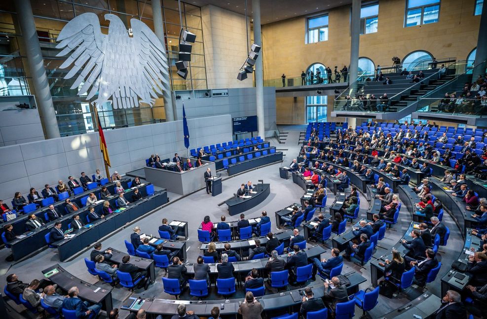 Wie oft soll der Bundestag gewählt werden?