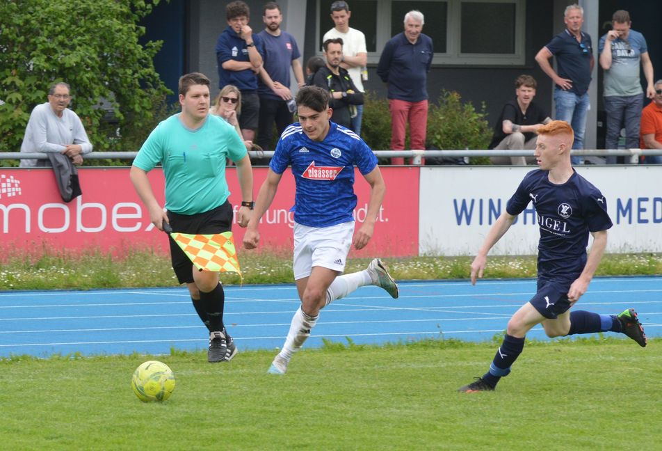Agim Deskaj hat seine Gelb-Rot-Sperre abgesessen und steht dem VfL Sindelfingen im Heimspiel gegen den TSV Ofterdingen wieder zur Verfügung. Bild: Zvizdiç