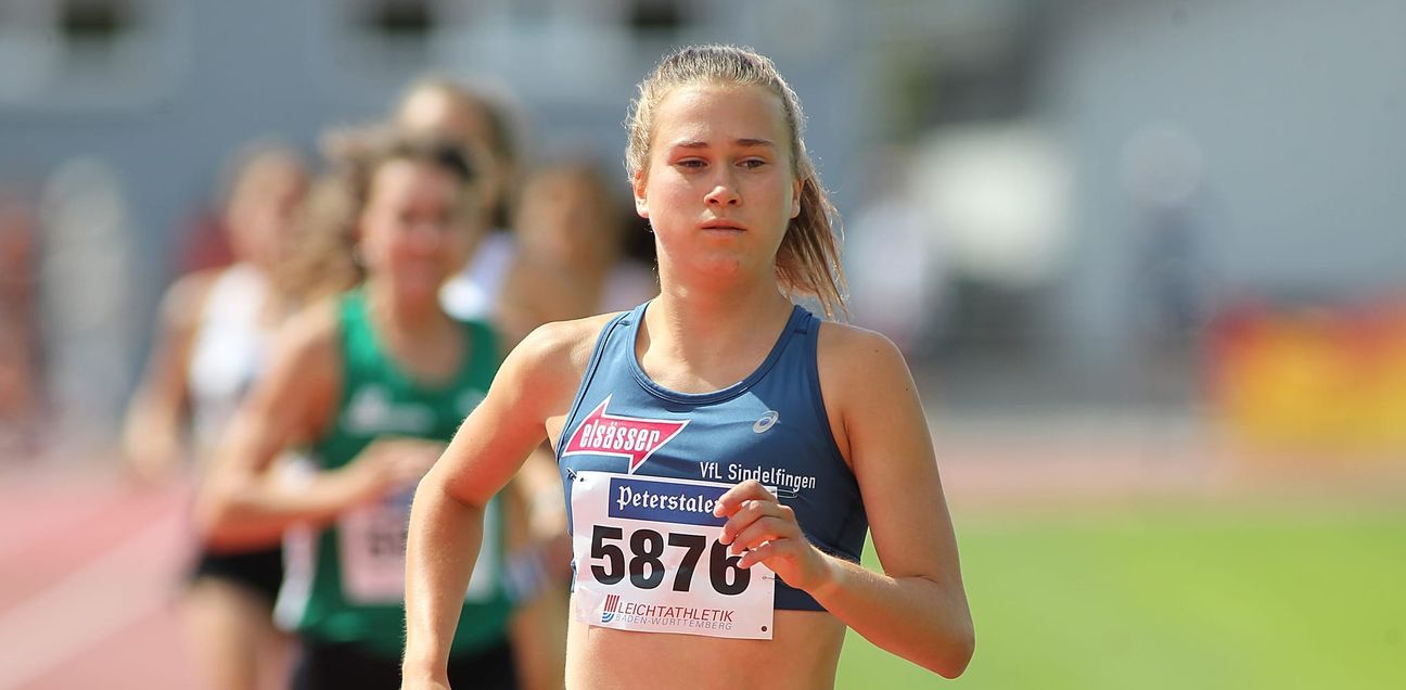 Die Sindelfingerin Mia Jurenka will bei der Universiade im Ruhrgebiet ihre internationale Erfahrung ausspielen. Bild: Görlitz