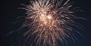 In Holzgerlingen gibt es ein großes, gemeinsames Feuerwerk.