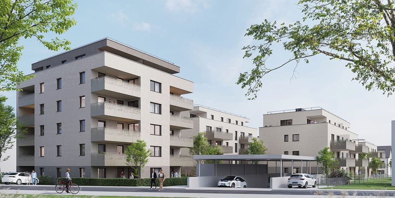 So soll das neue Wohngebiet in Schönaich einmal aussehen. Bild: Böblinger Baugesellschaft