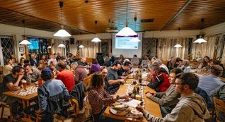 Großes Interesse herrschte bei der Hauptversammlung das TSV Grafenau.