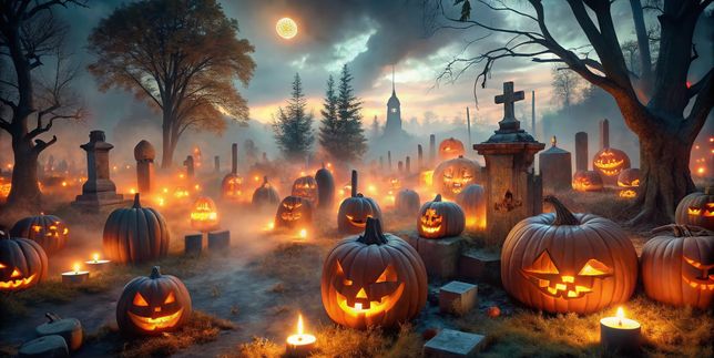 Schön guselig: Am Freitag ist Halloween.