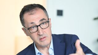 Der Grünen-Politiker Cem Özdemir