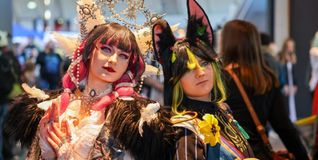 Impressionen von der Comic Con Stuttgart 2024.