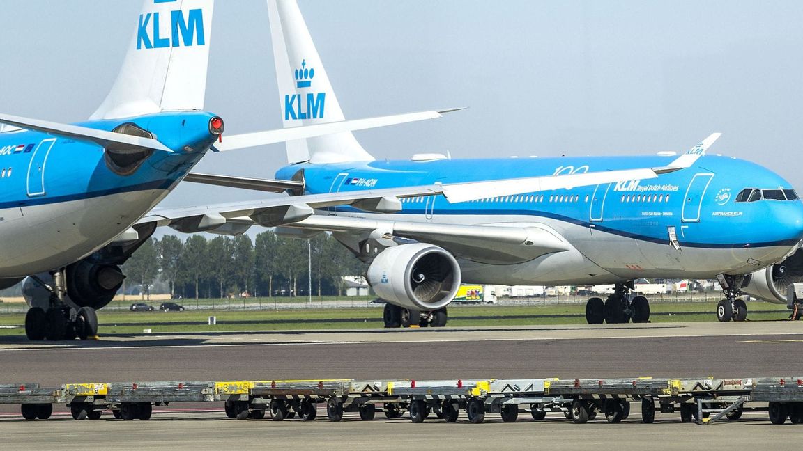 Auch große Flughäfen sind von der Störung betroffen.