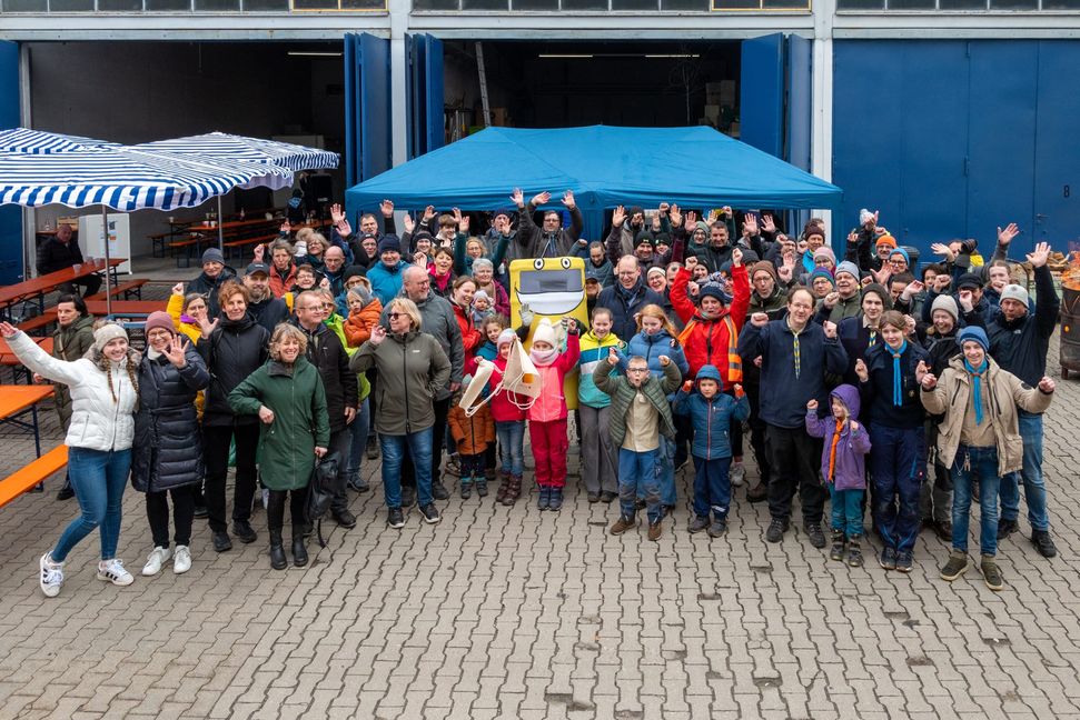Mit einem Dankeschönfest wurden die Helfer belohnt.