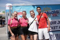 Mallorca total: Prima Stimmung auf dem Flugfeld.