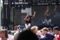 Mallorca total: Prima Stimmung auf dem Flugfeld.