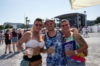 Mallorca total: Prima Stimmung auf dem Flugfeld.