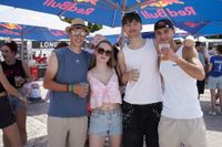 Mallorca total: Prima Stimmung auf dem Flugfeld.