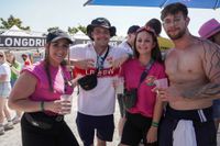 Mallorca total: Prima Stimmung auf dem Flugfeld.