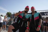 Mallorca total: Prima Stimmung auf dem Flugfeld.