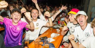 Nach dem Treffer zum 2:1-Enstand kannte der Jubel im Böblinger Bootshaus keine Grenzen mehr.