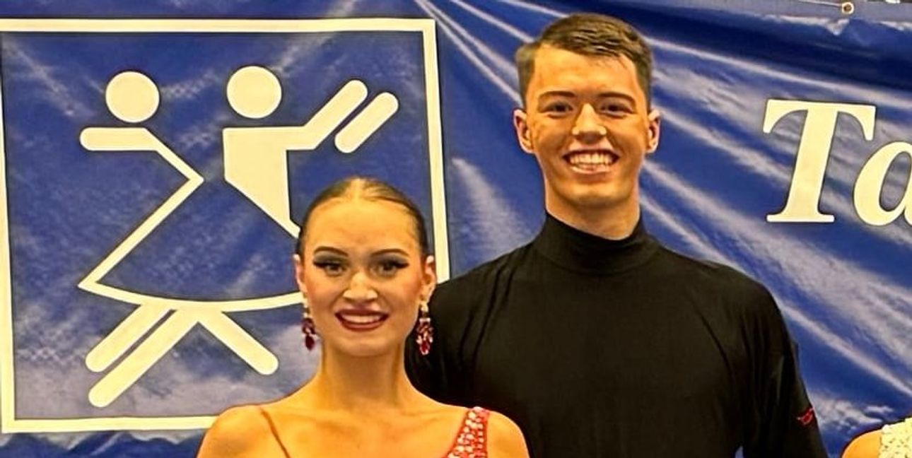 Janina Bode und Jannik Schwarz.Bild: z