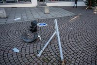 Ein 89-jähriger Autofahrer verursachte am Montagvormittag am Sindelfinger Marktplatz einen schweren Unfall.