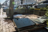 Ein 89-jähriger Autofahrer verursachte am Montagvormittag am Sindelfinger Marktplatz einen schweren Unfall.