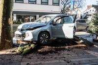 Ein 89-jähriger Autofahrer verursachte am Montagvormittag am Sindelfinger Marktplatz einen schweren Unfall.