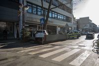 Ein 89-jähriger Autofahrer verursachte am Montagvormittag am Sindelfinger Marktplatz einen schweren Unfall.