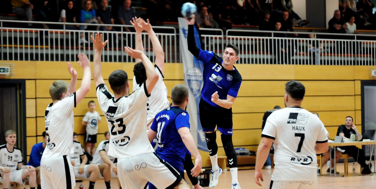 Nico Kuppinger erzielte gegen den Tabellenführer 4 Tore.