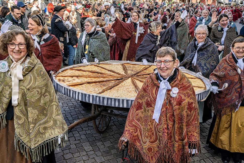 Die Spicklingsweiber feiern dieses Jahr Jubiläum: Die Gruppe gibt es seit 88 Jahren.